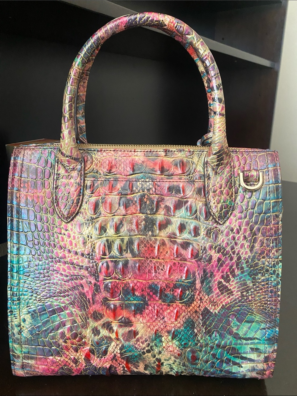 Brahmin small Caroline Shapeshifter and matching Addy wallet, EUC - Picture 2 of 8